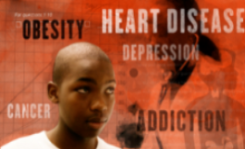 Young African America Male